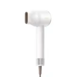 Dreame Hair Glory Hair Dryer, Quick-Drying, 110,000 RPM High-Speed Motor, 70m/s Airflow Speed, Powerful Negative Ions Technology, Lightweight, Temperature & Airspeed Control, White, 2 years warranty
