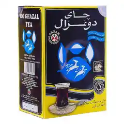 چای سیاه شکسته سیلان دو غزال -  500 گرم