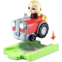 VTech Toet Toet Auto's CoComelon JJ's Tractor Play Figur - ماشین اسباب بازی - اسباب بازی های آموزشی کودک - از 1.5 تا 5 سال