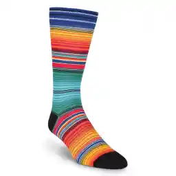 K. Bell Socks Men's The Great Outdoors Novelty Crew Socks Sock