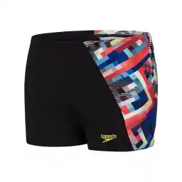 مایو شنا بچه گانه پسرانه پادار اسپیدو G685 HMK | مشکی