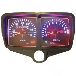 کیلومتر موتور سیکلت انرژی مدل فول LED مناسب برای هندا 125