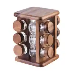 ست جای ادویه 12 پارچه بیلی کد 00812