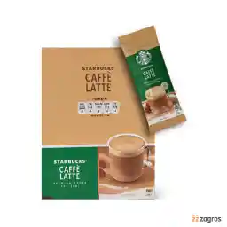 قهوه فوری کافه لاته استارباکس بسته 10 عددی