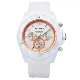 ساعت مچی عقربه‌ای مردانه اینتایمز مدل IT-SD069.white