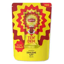 Lipton Tek Dem Anında Demleme Çay