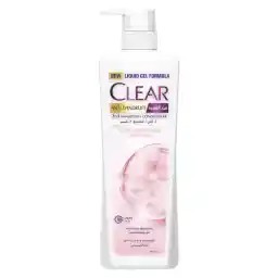 CLEAR Women 2 in 1 Anti-Dandruff Shampoo and Conditioner, for dandruff prone scalp, Soft & Shiny, for up to 2x Softer Hair, 700ml