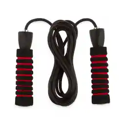 طناب ورزشی بدنسازی گلدن استار دسته اسفنجی GS-932 BRS | مشکی/قرمز