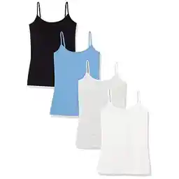 لباس مجلسی باریک زنانه Amazon Essentials، بسته 4 عددی