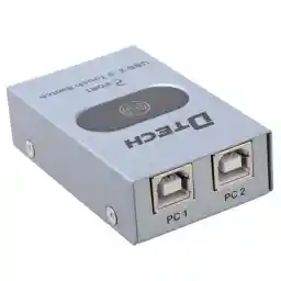 هاب سوئیچ 2 پورت پرینتر دیتک مدل DT-8321