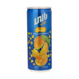 نوشیدنی انبه حاوی تیکه های واقعی میوه رانی - 240 میلی لیتر