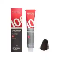 رنگ مو آتوسا سری طبیعی شماره N1 1/0 حجم 100 میلی لیتر - مشکی