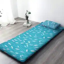 کاور تشک مهمان و روبالشی نرم بافت مدل 02 یک نفره 2 تکه