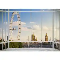 پوستر دیواری وان وال مدل W4P-London-017