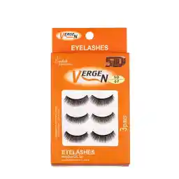 مژه مصنوعی پنج بعدی 3عددی E117-07 | ورژن