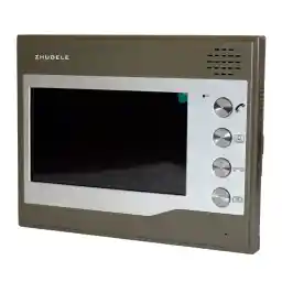 مانیتور در باز کن تصویری ژودله مدل ZDL-27