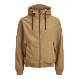 Jack & Jones mens JJERECYCLE PUFFER HOOD NOOS Jacket