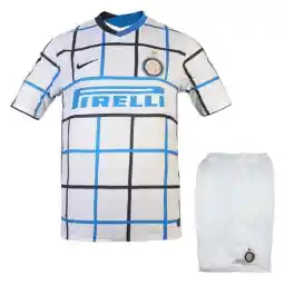 ست پیراهن شورت فوتبال دوم اینترمیلان نایک کیفیتA+ | سفید