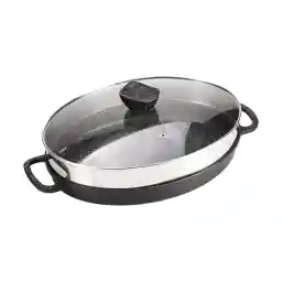 تابه گریل چدن نالینو مدل Angle