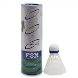 توپ بدمینتون فاکس پلاستیکی Target 880 بسته 6 عددی BRS | سفید