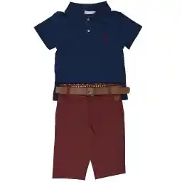 ست لباس پسرانه منا رزا مدل 15255