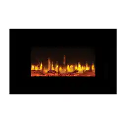 شومینه دیواری برقی شومینه آوالون مدل هالیوود 90