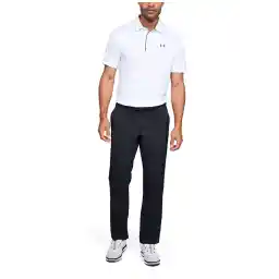 1290140-100-TECH P Beyaz Erkek Polo T-Shirt