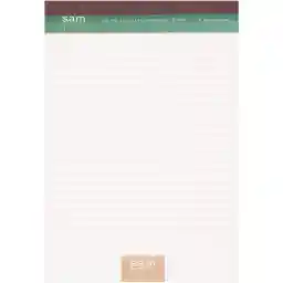 دفتر یادداشت 60 برگ سم طرح خط