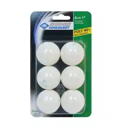 توپ پینگ پنگ دانیک شیلدکروت مدل Elite بسته 6 عددی