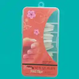 ناخن مصنوعی ورژن مدل 401Na بسته 100 عددی