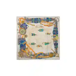 روسری طرح دار زنانه - میس اسمارت تک سایز