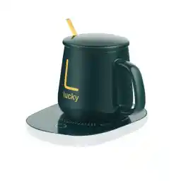 ماگ لاکی مدل Warmer Cup به همراه صفحه گرم کن برقی ماگ لاکی مدل Warmer Cup به همراه صفحه گرم کن برقی