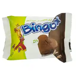 کیک کاکائویی غنی شد با روی بینگو - 35 گرم