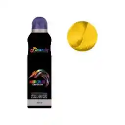 اسپری رنگ موی موقت پیکانتو شماره 02 حجم 150 میلی لیتر - رنگ طلایی