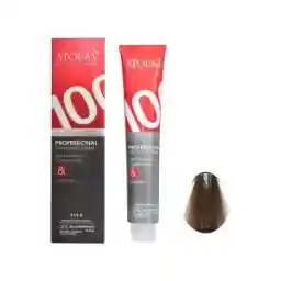 رنگ مو آتوسا سری دودی شماره C6 7/1 حجم 100 میلی لیتر - بلوند دودی متوسط