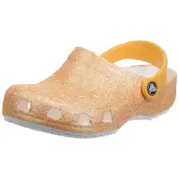 Crocs Unisex Kids Classic Glitter K Clogs
