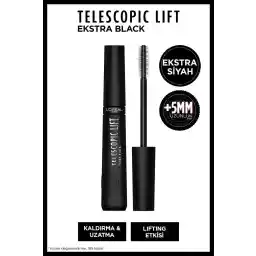 ریمل تلسکوپی L'Oreal Paris Lift Extra Black