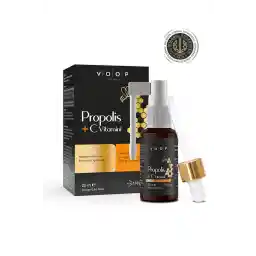 VOP بره موم + ویتامین C اسپری قطره 20 میلی لیتر