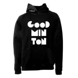 هودی ورزشی بدمینتون فشن لاین BDMNTN‌ 65 | مشکی/سفید