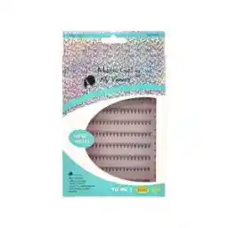 مژه مصنوعی مجیک گرل مدل D-10mm بسته 200 عددی