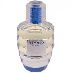 ادو پرفیوم مردانه دندلیون مدل Hero Aqua حجم 100 میلی لیتر