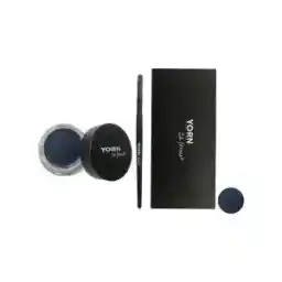 خط چشم ضد آب ژلی یورن حجم 5 میلی لیتر - سرمه ای