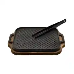 تابه گریل یونیک مدل مربع کوچک کد 6015 مجموعه 3 عددی