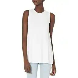 تونیک تاب دار آستین عضلانی شلوار زنانه آمازون Essentials (مراسم روزانه قبلی)