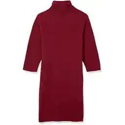 لباس یقه مدل دار آستین بلند برای دختران و کودکان نوپا Amazon Essentials