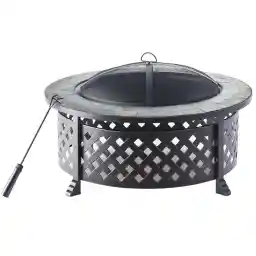 شومینه هیزمی مدل دایره ای مدل WF161