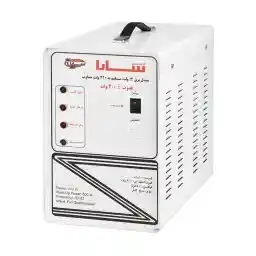 مبدل برق خودرو سارا مدل 12V-TO-220V-400W