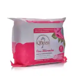 دستمال مرطوب آرایش پاک کن حاوی عصاره گل محمدی مناسب پوست معمولی بسته 27عددی | سون کوئین