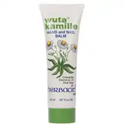 بالم مرطوب کننده دست و ناخن مهرباسین مدل Wuta Kamille AloeVera حجم 50 میلی لیتر