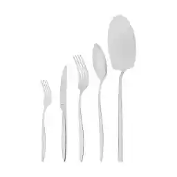 سرویس قاشق و چنگال 25 پارچه هیسار مدل UM180